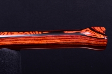 Cocobolo Native American Flute, Anasazi, Low C-4, #H25C